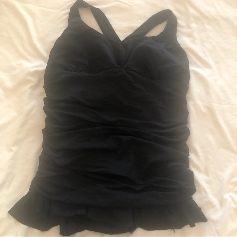 Kiyonna black swimsuit